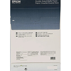 Epson Double-Sided Matte Paper - A4 - 50 Feuilles