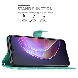 Avis Cadorabo Coque Vivo V21 4G / 5G Etui en Turquoise