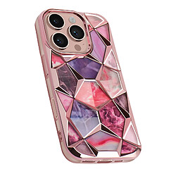 Avizar Coque pour iPhone 16 Pro Antichoc Collection Twinki Rose Champagne