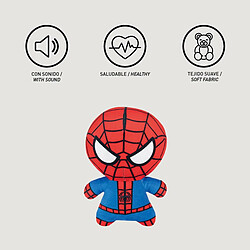 Jouet pour chien Spiderman Rouge 100 % polyester