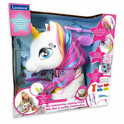 Avis LEXIBOOK Tête à coiffer licorne interactive