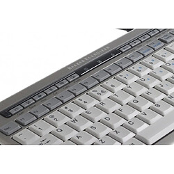 Avis BakkerElkhuizen S-board 840 USB QWERTY Anglais Gris