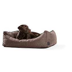 Hunter 60861 Canapé pour chien Living 100 x 75 x 32 cm Marron