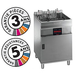 Friteuse électrique sur coffre - 25 -28 litres - Valentine - EVOC600