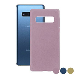 Totalcadeau Coque de protection compatible Samsung Galaxy S10+ Eco-Friendly Couleur - Jaune pas cher