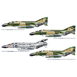 Italeri 1373 1?: 72 F de 4 C/d/j Phantom ACES