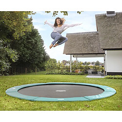 BERG Trampoline Champion Flatground 430 Green