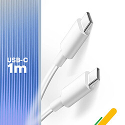 Acheter Chargeur Secteur Google Original USB-C 18W + Câble de Charge USB-C Blanc