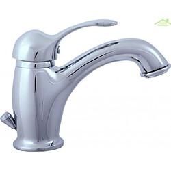 Rav Mitigeur lavabo LABE en chrome, or ou en laiton - Avec siphon