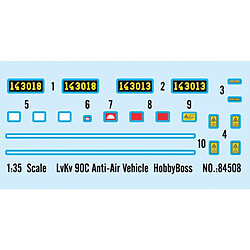 Avis LvKv 90C Anti-Air Vehicle - 1:35e - Hobby Boss