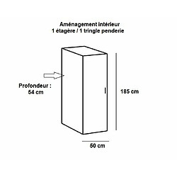 Armoire MALTA - Inside 75