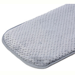 Acheter Coussin Chauffant Électrique pour le Cou, le Dos 2 Niveaux Température, Lavable, 80 , Gris, Adler, AD7415