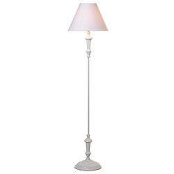 Avis Lampadaire Alexandra House Living Blanc 60 W 38 x 155 x 38 cm