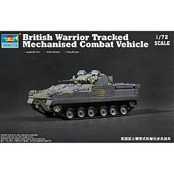 British Warrior Tracked Mechanized Vehic - 1:72e - Trumpeter