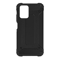 Avizar Coque Xiaomi Redmi Note 10s et Note 10 Relief Antichute Defender II noir