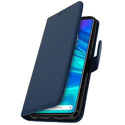 Avizar Housse Huawei P Smart Z/Y9 Prime 2019/Honor 9X Étui Folio Porte-carte Bleu nuit