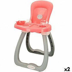 Color Baby Chaise haute Colorbaby 2 Unités