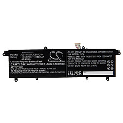 vhbw Batterie compatible avec Asus UX3000XN, UX392FA, UX392FN-2B ordinateur portable Notebook (4150mAh, 11.55V, Li-polymère)