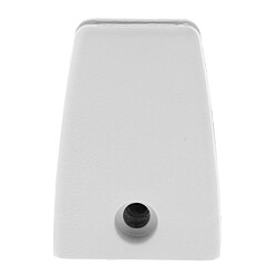 Bureau Cloison Support Diviseur Pince Support Clips Blanc Mat pas cher