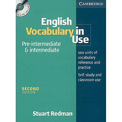 English vocabulary in use, pre-intermediate & intermediate : 100 units of vocabulary reference and practice, self-study and classroom use - Occasion