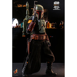 Acheter Hot Toys TMS056D - Star Wars : The Mandalorian - Boba Fett Repaint Armor Version & Throne Deluxe Version