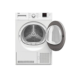 Sèche-linge à condensation 60cm 8kg b - DBBU8112GA0WS - BEKO pas cher