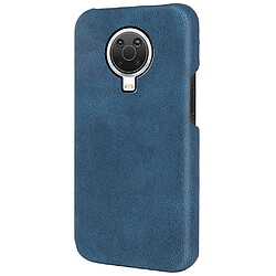 Coque en TPU + PU anti-griffes, bleu pour votre Nokia G20