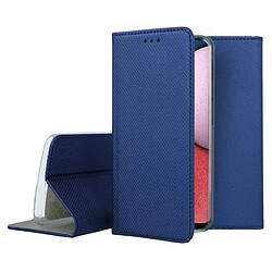 Acheter Htdmobiles Housse etui portefeuille avec coque interieure en silicone pour Oppo A98 5G + verre trempe - BLEU MAGNET