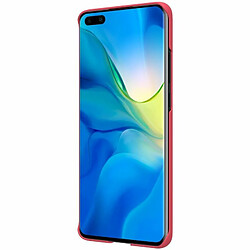 Alive Records Nillkin Super Frosted Shield - Coque pour Huawei P40 Pro (Rouge Vif) pas cher