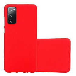 Cadorabo Coque Samsung Galaxy S20 FE Etui en Rouge