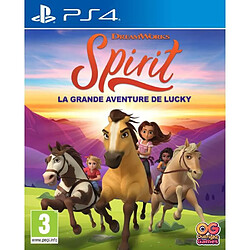 BANDAI NAMCO ENTERTAINMENT Dreamworks SPIRIT - La Grande Aventure de Lucky Jeu PS4