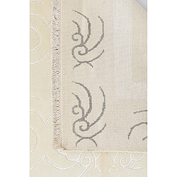 Vidal Tapis de laine 246x170 beige Darya