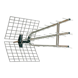 Metronic Antenne amplifiée 45 dB avec filtre 4G