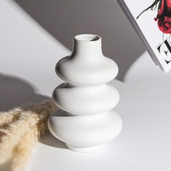 Avis Vases en céramique, Nordique Minimalisme Style Fleur Décorative Vase pour Maîtresses Cuisine, Bureau Salon Décor