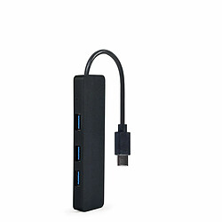 Hub USB GEMBIRD UHB-CM-U3P4-0 Noir