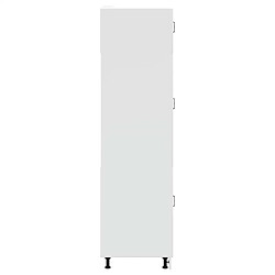 Acheter vidaXL Armoire de cuisine Kalmar blanc bois d'ingénierie