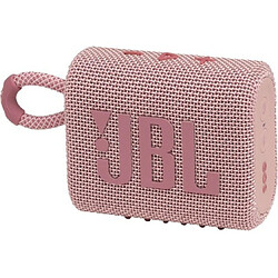 JBL Enceinte bluetooth Go 3 Rose