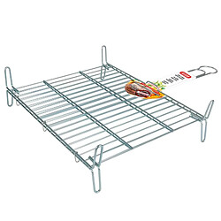 Grill Algon Double zingage 40 x 45 cm (5 Unités)