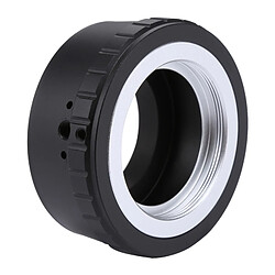 Wewoo Bague d'adaptation appareil photo pour Olympus E-P1, Panasonic G1, objectif caméras GH1-M4 / 3 M42 Mount Lens à M4 / 3 Adaptateur d&39objectif