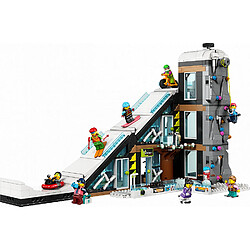 Acheter 60366 LEGO City - Le complexe de ski et d?escalade