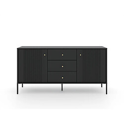 Vivaldi Commode ISEO 2D3S Noir/Noir