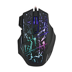 7 Boutons LED USB Souris de Jeu Souris Gaming Mous