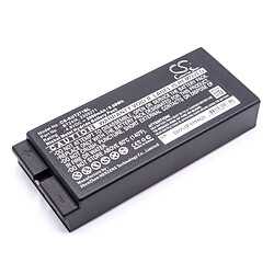 vhbw Batterie compatible avec Iribarri iK3, iK4 Télécommande Industrielle (2000mAh, 4,8V, NiMH)