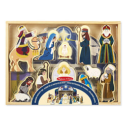 Melissa & Doug Crèche de la Nativité en Bois