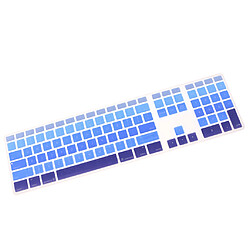 Acheter ordinateur portable clavier protecteur film pour imac filaire clavier USB a1243 dégradé bleu