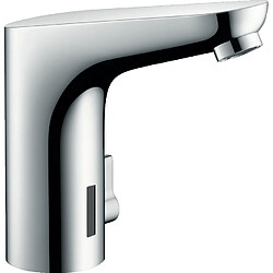 Mitigeur de lavabo HANSGROHE Focus électronique avec manette de réglage de température sur secteur chromé - 31173000