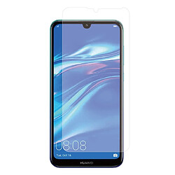 Muvit Verre de protection d'écran pour Huawei Y5 2019 Plat Anti-rayures Transparent