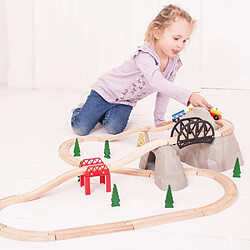 Avis Bigjigs Rail Pack d'extension Montagnes Rocheuses