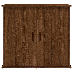 Acheter vidaXL Support pour aquarium chêne marron 81x36x73cm bois d'ingénierie