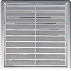 DMO - Grille plastique fixe de sortie d'air 140 x 140 mm